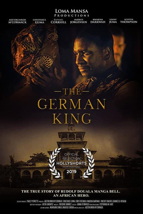 Poster for The German King