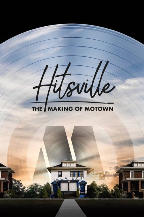 Poster for Hitsville: The Making of Motown