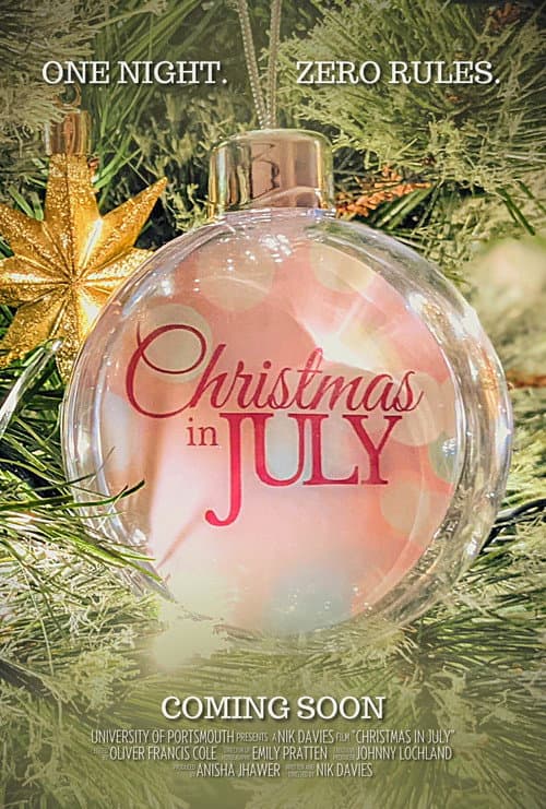 Poster for Christmas in July