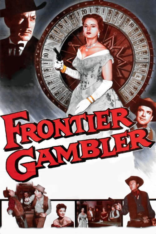 Постер до фільму «Frontier Gambler»