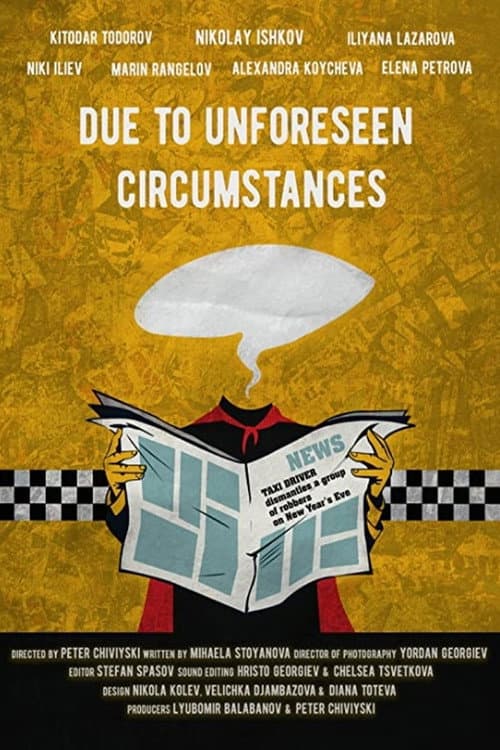 Poster for Due to Unforeseen Circumstances