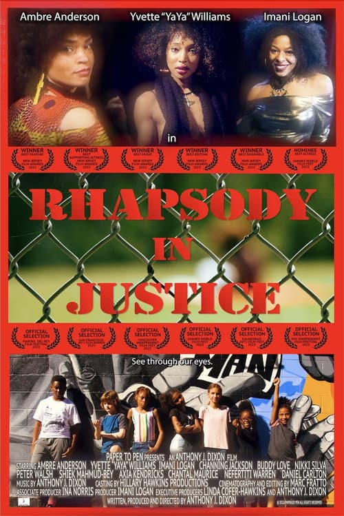 Poster for Rhapsody in Justice