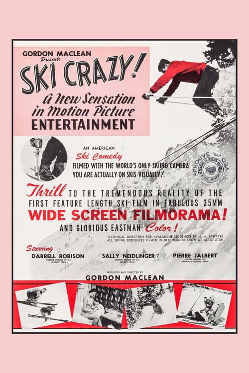 Poster for Ski Crazy