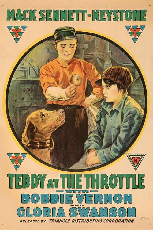 Poster for Teddy at the Throttle