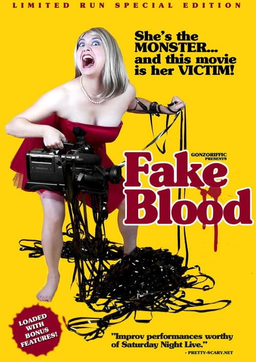 Poster for Fake Blood