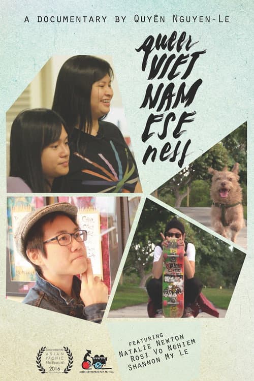 Poster for Queer Vietnameseness