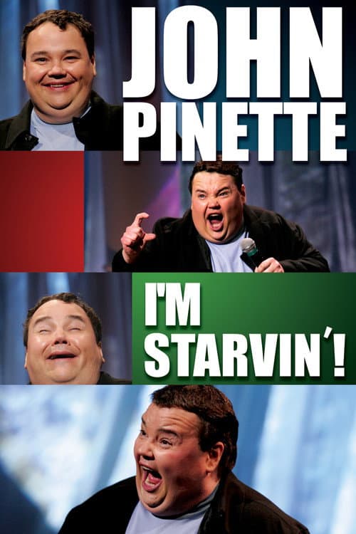 Poster for John Pinette: I'm Starvin'!