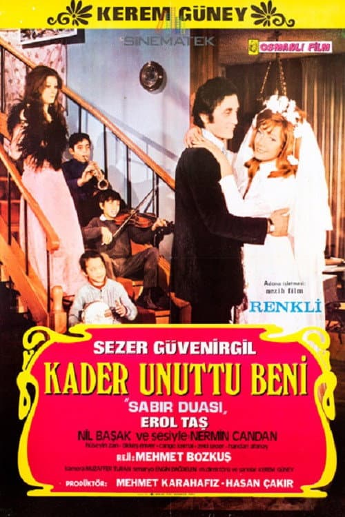 Poster for Kader Unuttu Beni