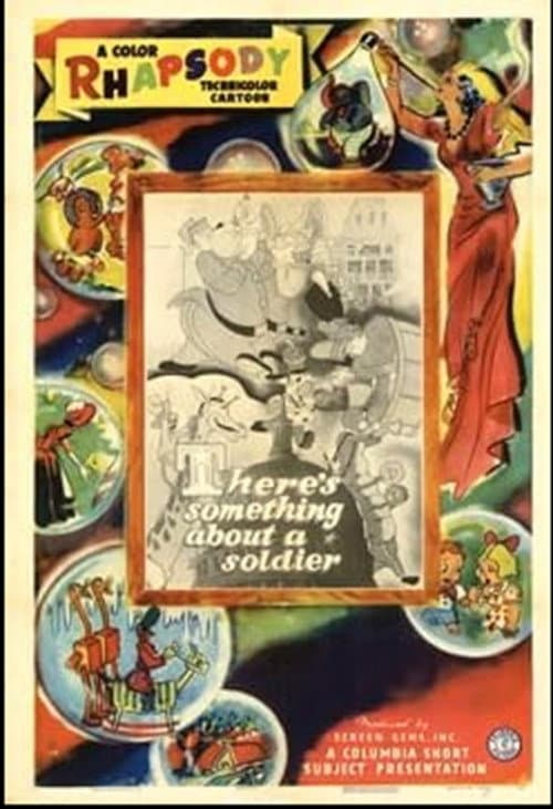 Poster for There's Something About a Soldier