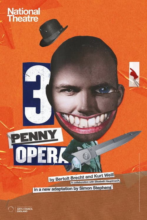 Постер до фільму «National Theatre Live: The Threepenny Opera»