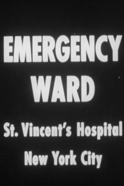 Poster for Emergency Ward