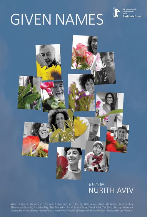 Poster for Given Names