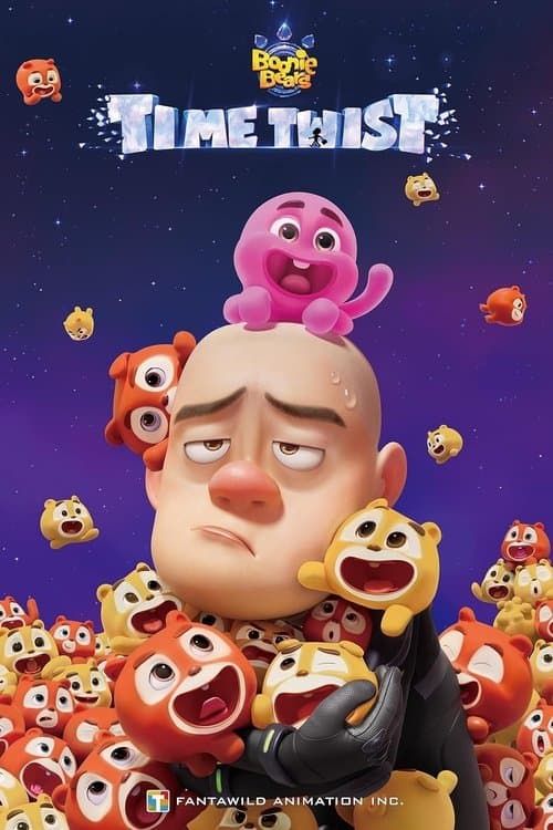 Poster for Boonie Bears: Time Twist