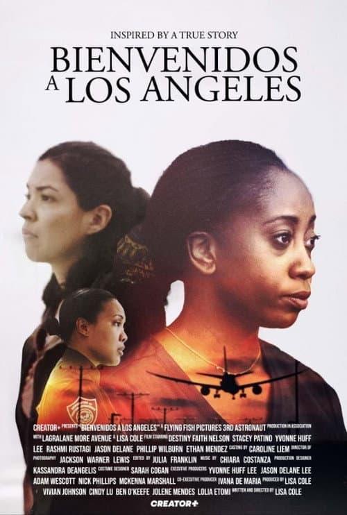 Poster for Bienvenidos a Los Angeles