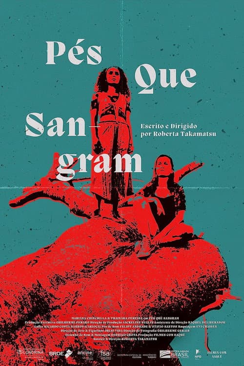 Poster for Pés que Sangram