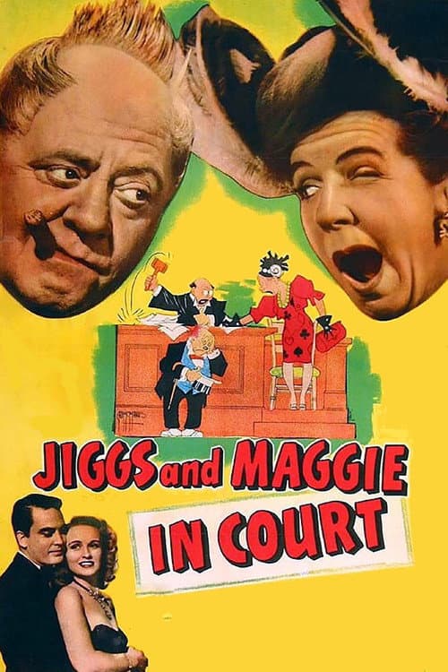 Poster for Jiggs and Maggie in Court