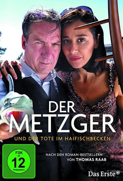Poster for Der Metzger und der Tote im Haifischbecken