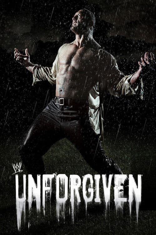 Poster for WWE Unforgiven 2008