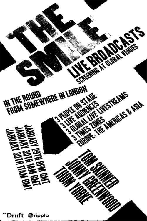 Poster for The Smile: Live Broadcasts