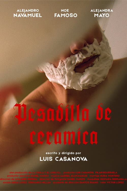 Poster for Pesadilla de Cerámica