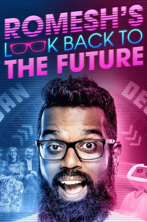 Poster for Romesh's Look Back to the Future