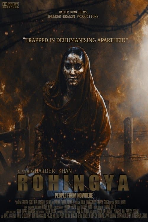 Poster for Rohingya - People from nowhere