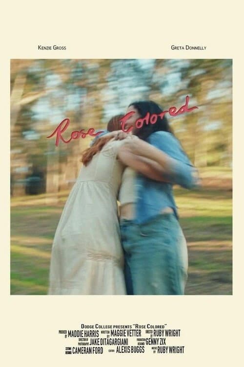 Poster for Rose Colored