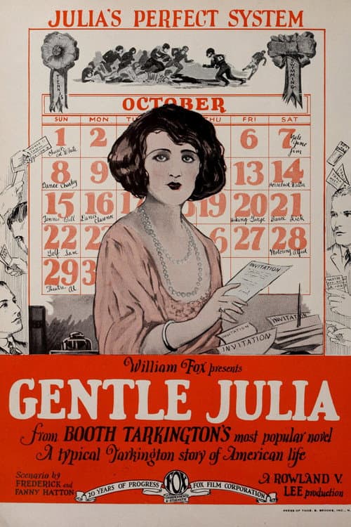 Poster for Gentle Julia