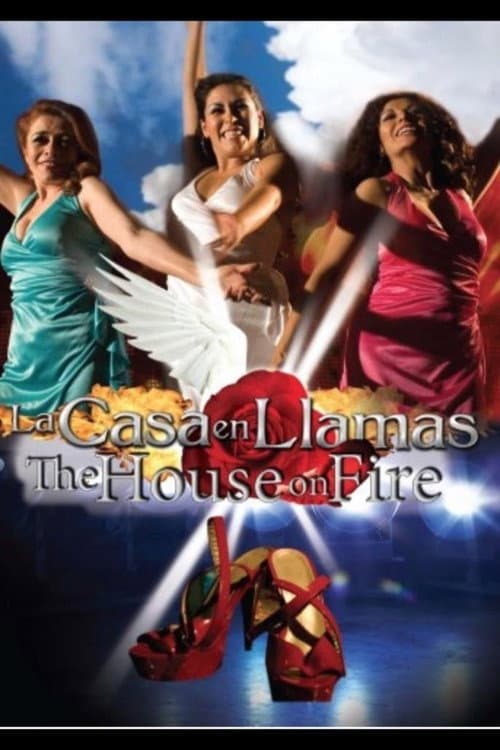Poster for La casa en llamas