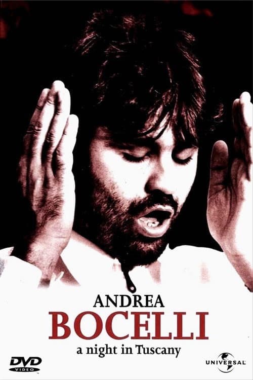 Poster for Andrea Bocelli - A Night in Tuscany