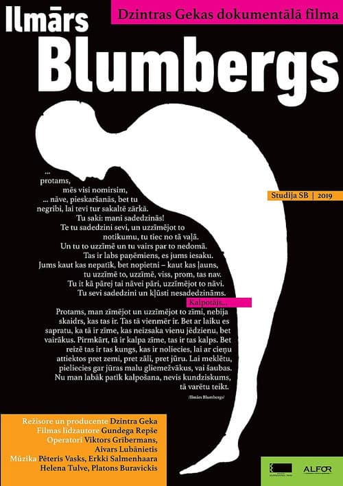 Poster for Ilmārs Blumbergs