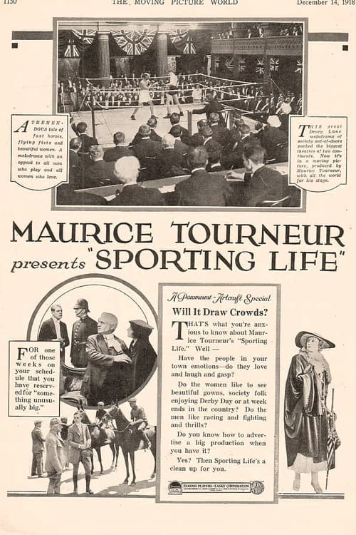 Poster for Sporting Life