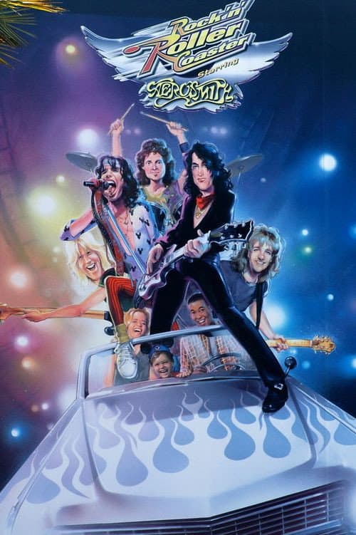 Poster for Rockin' Roller Coaster—Preshow