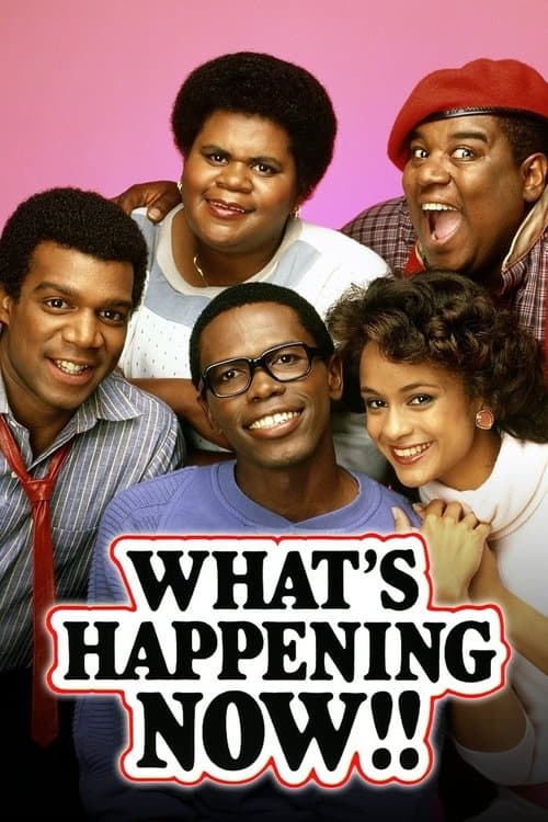 Poster for What's Happening Now!!