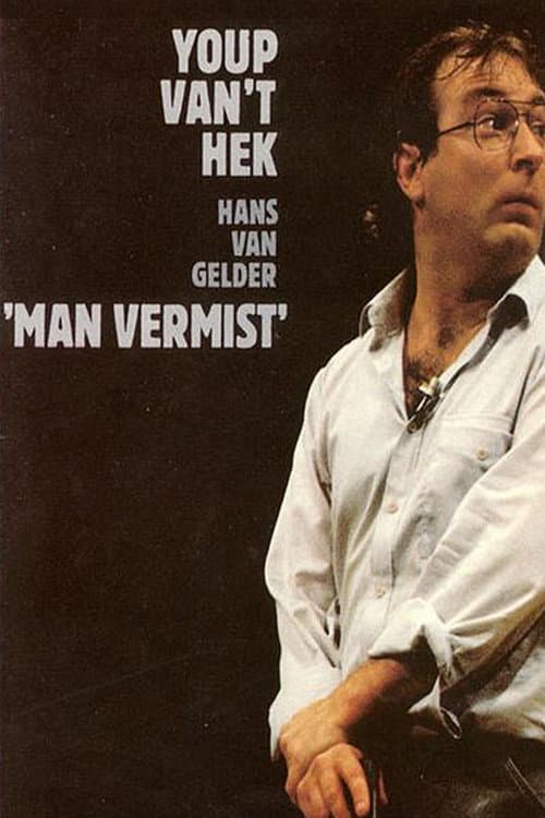 Poster for Youp van 't Hek: Man vermist