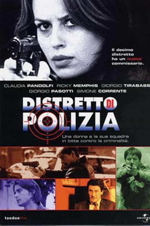 Poster for Distretto di Polizia