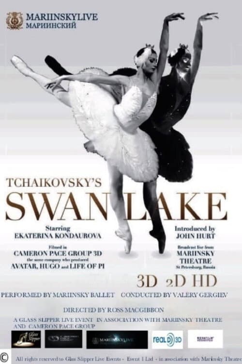Постер до фільму «Swan Lake 3D - Live from the Mariinsky Theatre»
