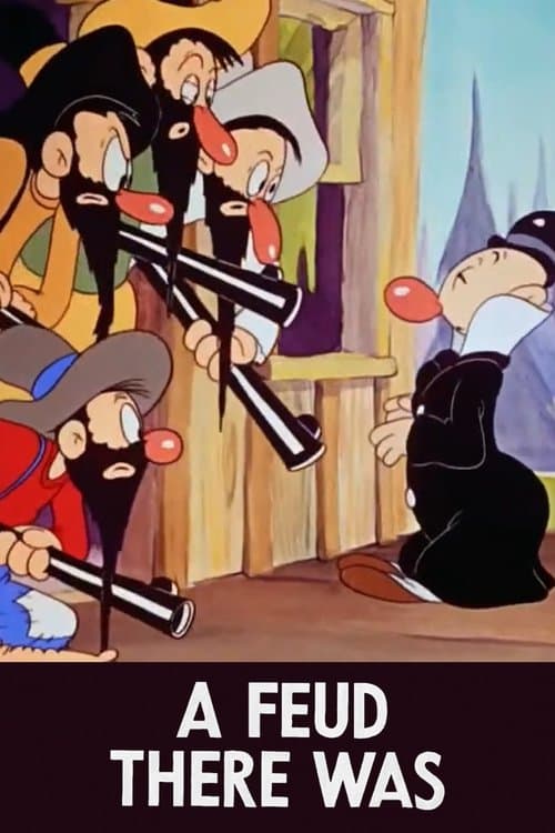 Poster for A Feud There Was