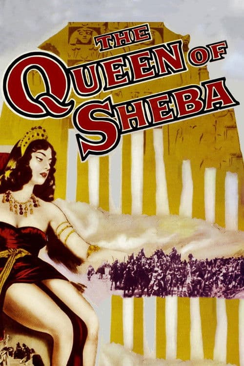 Poster for The Queen of Sheba