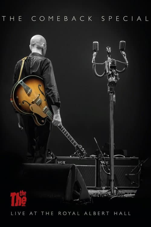 Poster for The The - The Comeback Special - Live At The Royal Albert Hall