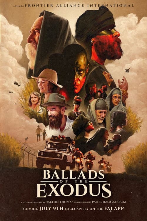 Poster for Ballads of the Exodus