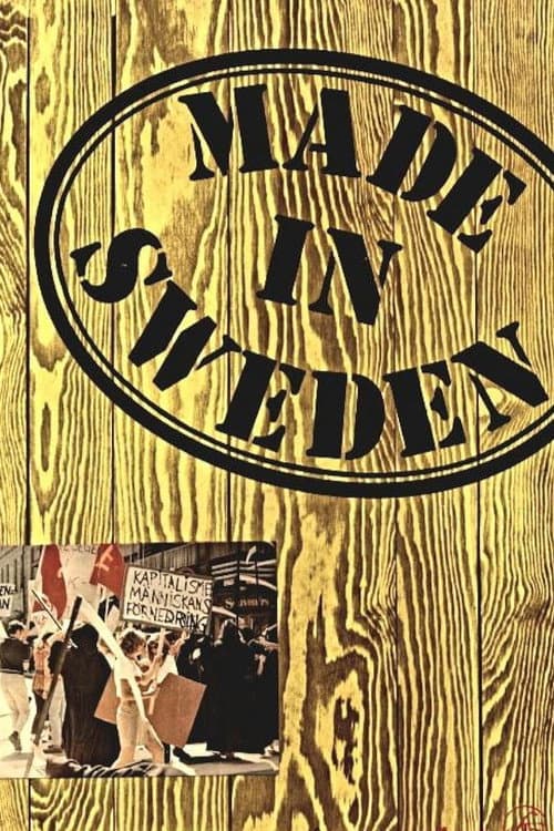 Poster for Made in Sweden