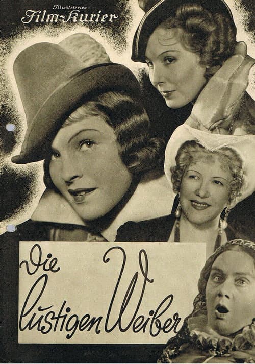 Poster for The Merry Wives