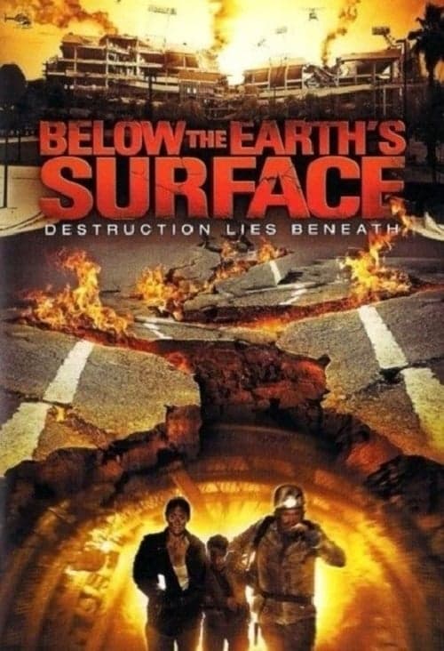 Poster for Below the Earth's Surface