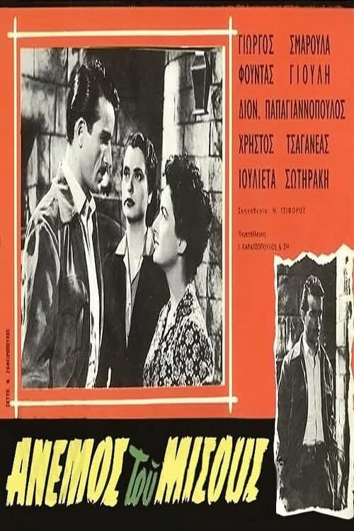 Poster for Ο άνεμος του μίσους