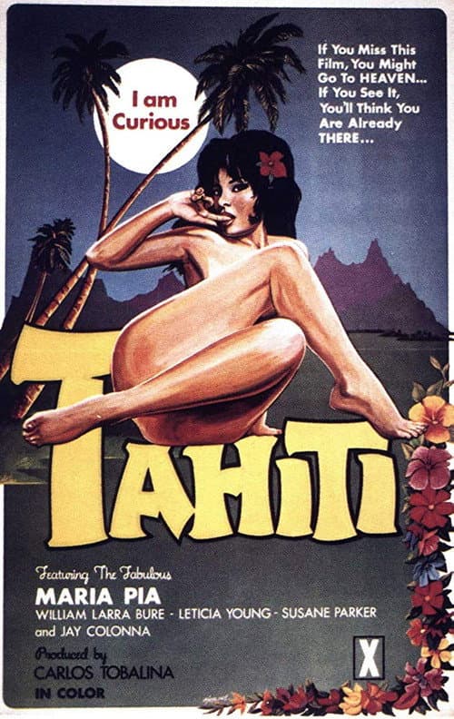 Poster for I Am Curious Tahiti