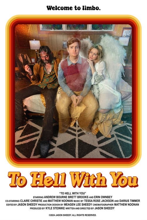 Poster for To Hell With You