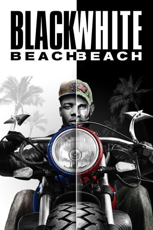 Poster for Black Beach/White Beach
