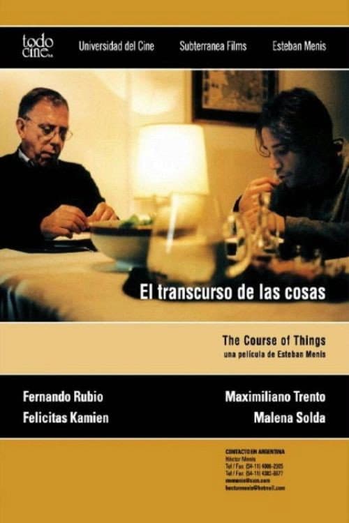 Poster for El transcurso de las cosas