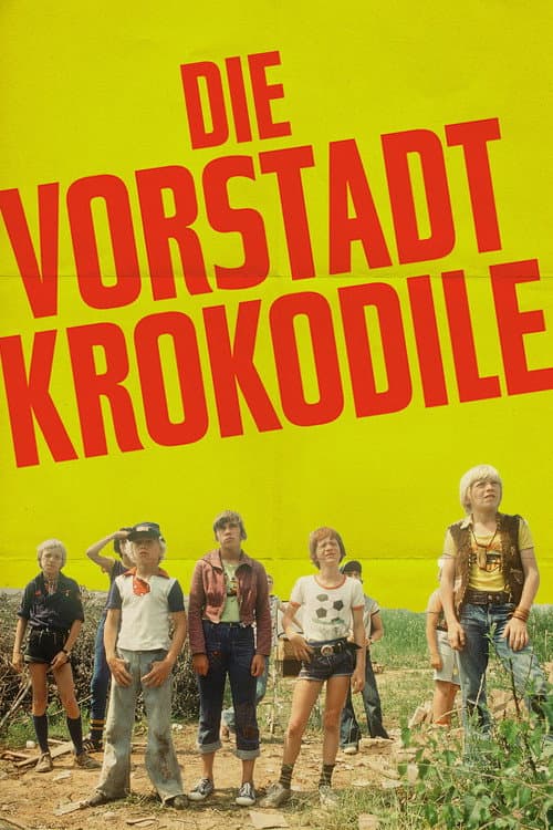 Poster for The Suburban Crocodiles